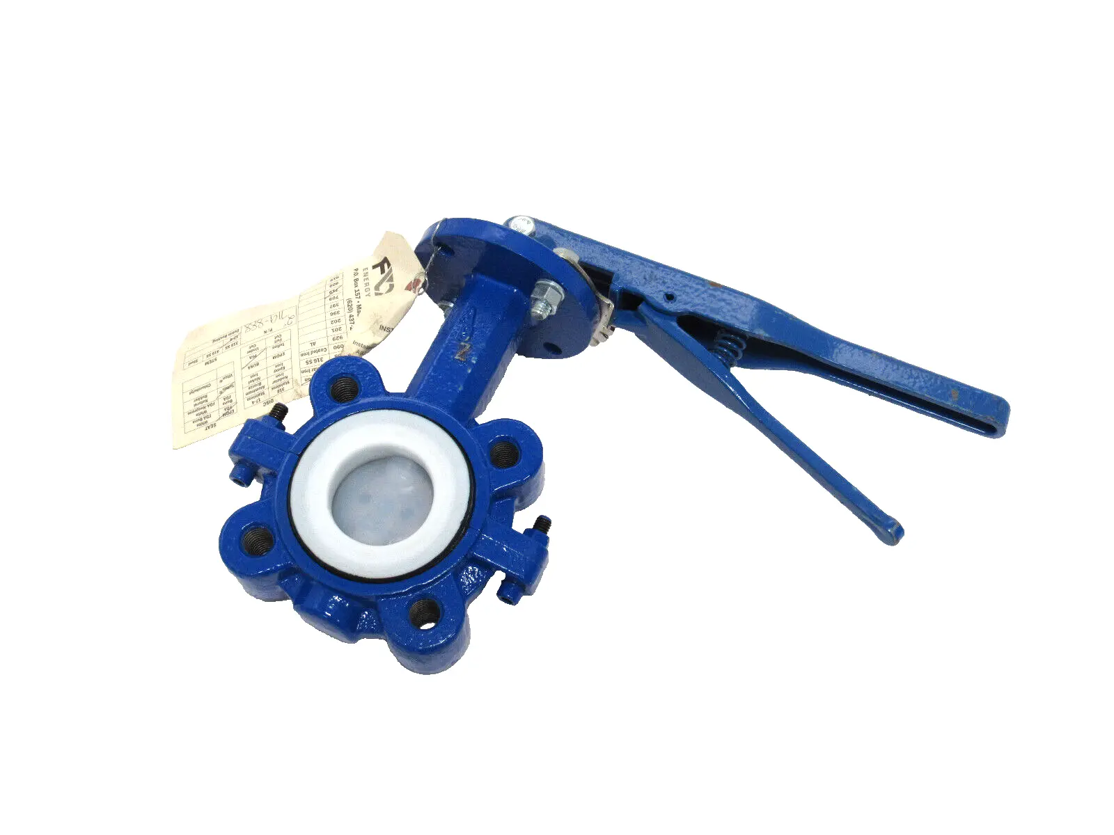 NEW ABZ 719-888 BUTTERFLY VALVE 2" 719888