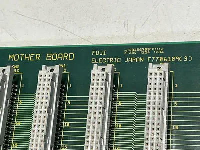 USED FUJI ELECTRIC F7706109(3)