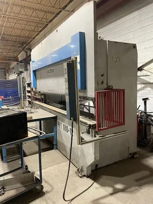 FABMASTER PPT 180-12 Press Brakes | FERRIC Machinery, Inc. (2)