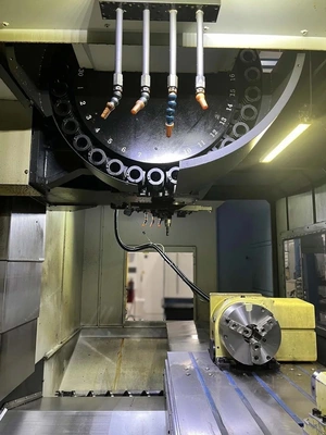 Used 2022 DOOSAN DNM 750II Vertical Machining Centers Ohio US | Toolquip, Inc. #1275362
