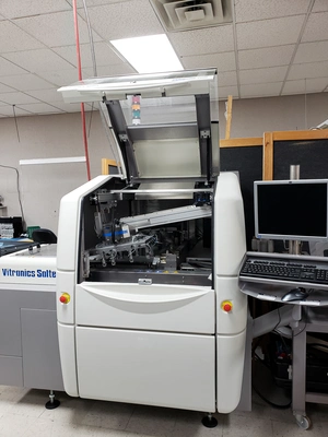 USED 2014 VITRONICS SOLTEC 6746 SELECTIVE SOLDER