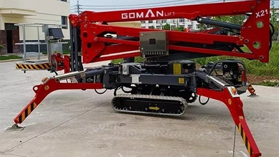 USED 2025 Goman Lift Spider X21