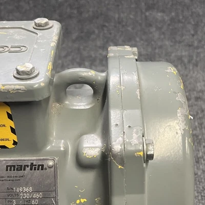 Used Martin B3-1000-1A Motors (misc) California US | Davliegogo LLC #1706045