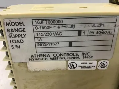 USED ATHENA 18JFTT00000