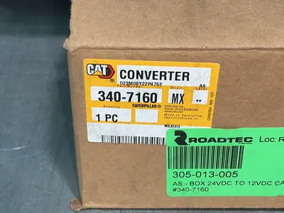 New | in-Stock CAT 3407160 Power Converters - Battery Chargers Ohio US | HGR 24 #1280294
