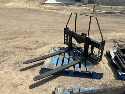 Used WOLVERINE THFF46 3-POINT PALLET FORK 48” Pallet Forks Michigan US | Miedema Asset Management Group #1468731