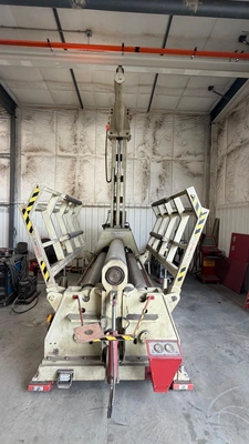 2015 AKYAPAK AHS 20/16 Plate Bending and Slip Roll | Kempler Machinery (1)