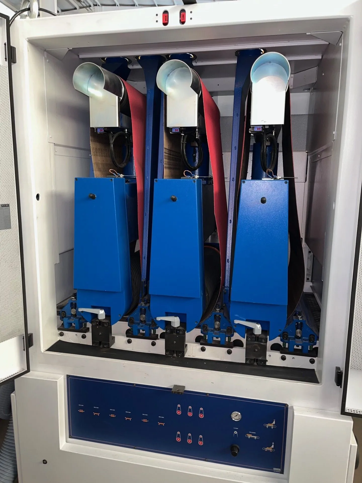 USED 2018 COSTA LEVIGATRICI MD7CCC650 Belt Grinders Including