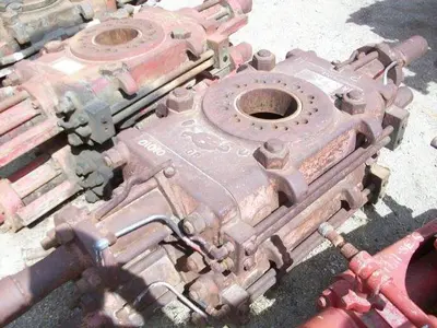 USED GUIBERSON 7 1/16" 3M DOUBLE RAM BOP