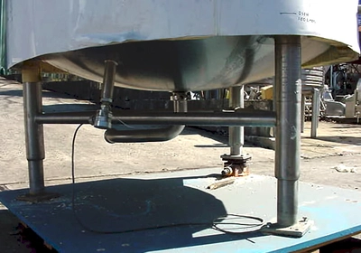 USED DCI 400 GALLON STORAGE TANK STORAGE TANK