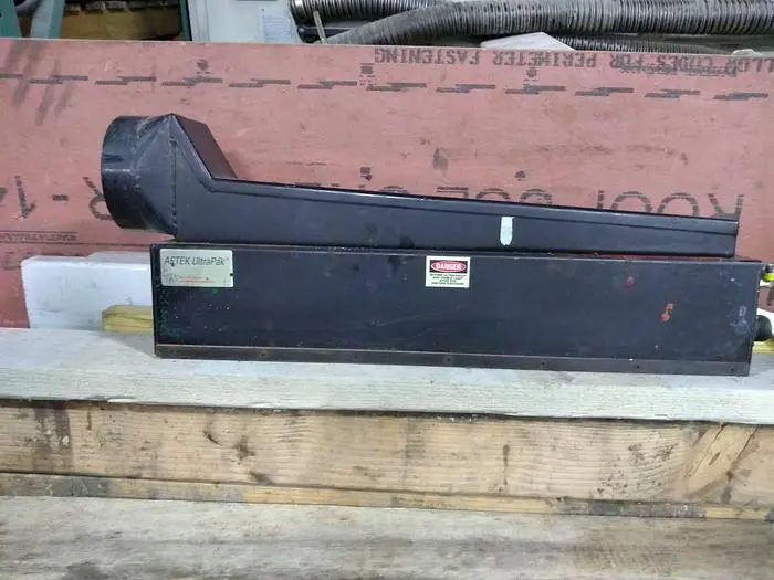 Used AETEK 10-LAMP UV SYSTEM UV Dryers Missouri US | J&J Converting Machinery #440419