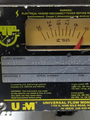 Used UNIVERSAL MN-BSF30GMV-8-33V1.0-A1WU-5D Misc Electrical & Power Parts Ohio US | Surplus Asset Holdings #1242339