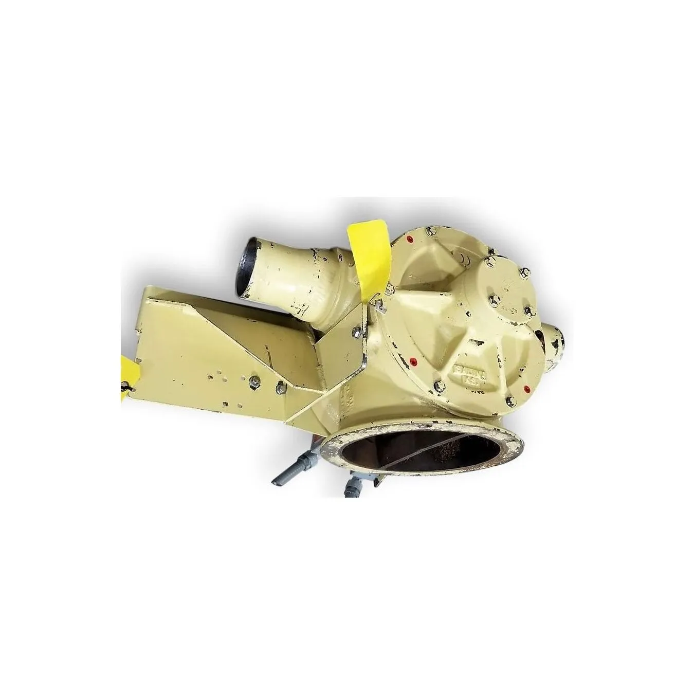 Used 4" Premier Pneumatic Conveying Scale Diverter Valve w/ 10" outlet