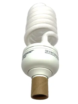 New | in-Stock Lumapro Spiral CFL Screw-In Compact Lamp 55W E26 Medium Base Lighting Michigan US | Maverick Industrial Sales #1398230