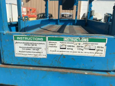 Used 2016 GENIE GS-2646 Scissor Lifters Michigan US | Miedema Asset Management Group #1399061