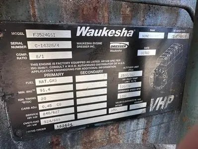 USED WAUKESHA F3524GSI