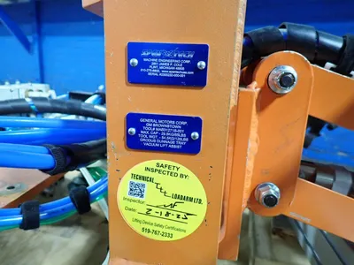 Spactech Machine Co.  65 Lbs Vacuum Lift Assist