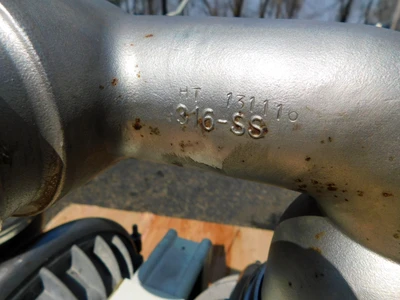 USED WILDEN P8