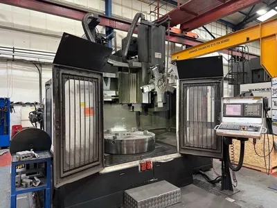 WEBSTER BENNETT CNC Boring Mill Borers VTL / Horizontal | Bowland Trading Ltd (2)