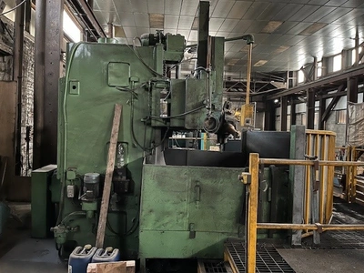 WEBSTER & BENNETT Turret Type Vertical Turning Lathe, in good used condition - ON HOLD UNTIL 08.04.2025
