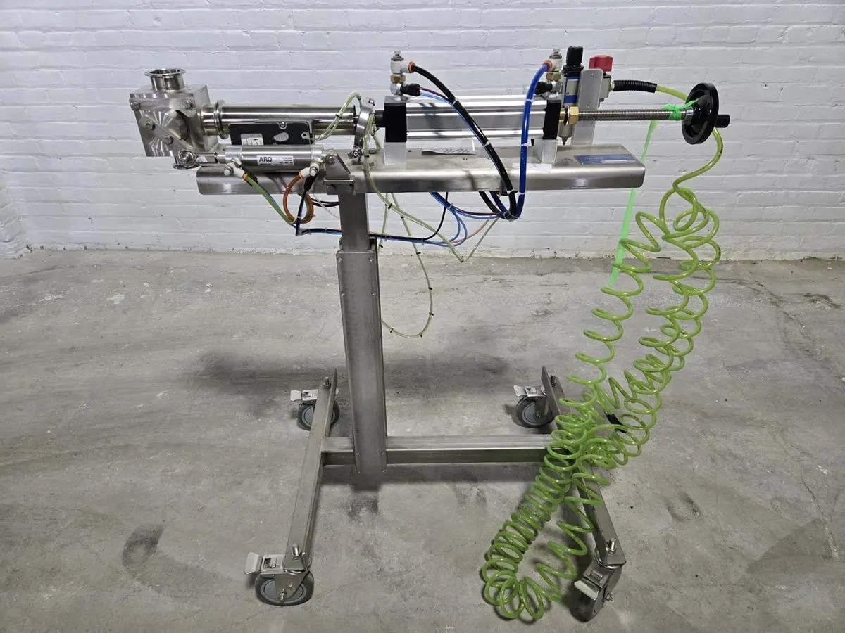 Geyer Fillmaster Jr. Piston Filler