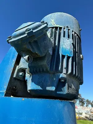Mixer, Dispersion, 20 HP, 2-Speed, Explosion Proof, VFD #S745359