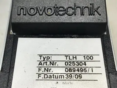 USED NOVOTECHNIK TLH100