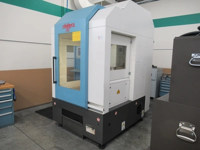 Used ROEDERS RFM 600 Vertical Machining Centers Minnesota US | Machinesused.com #1503507