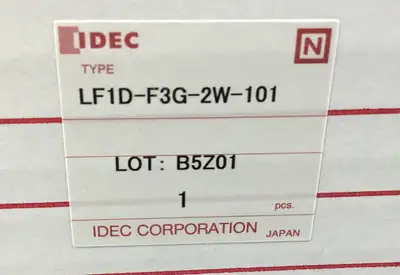 IDEC LF1D-F3G-2W-101 LED LIGHT STRIP 24VDC 15W Max. 3C-8