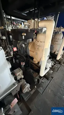 NEW IMA IMA Life Freeze Dryer Refrigeration Skid Package