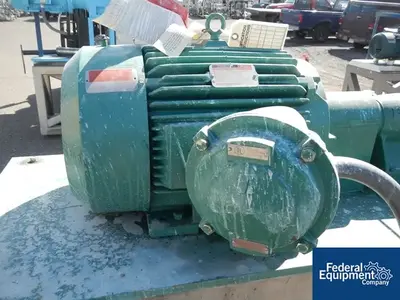 USED Tri-Clover 3" x 1.5" Tri-Clover Centrifugal Pump, S/S, 60 HP