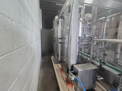 Pacific 4-Head Gravimetric Filler