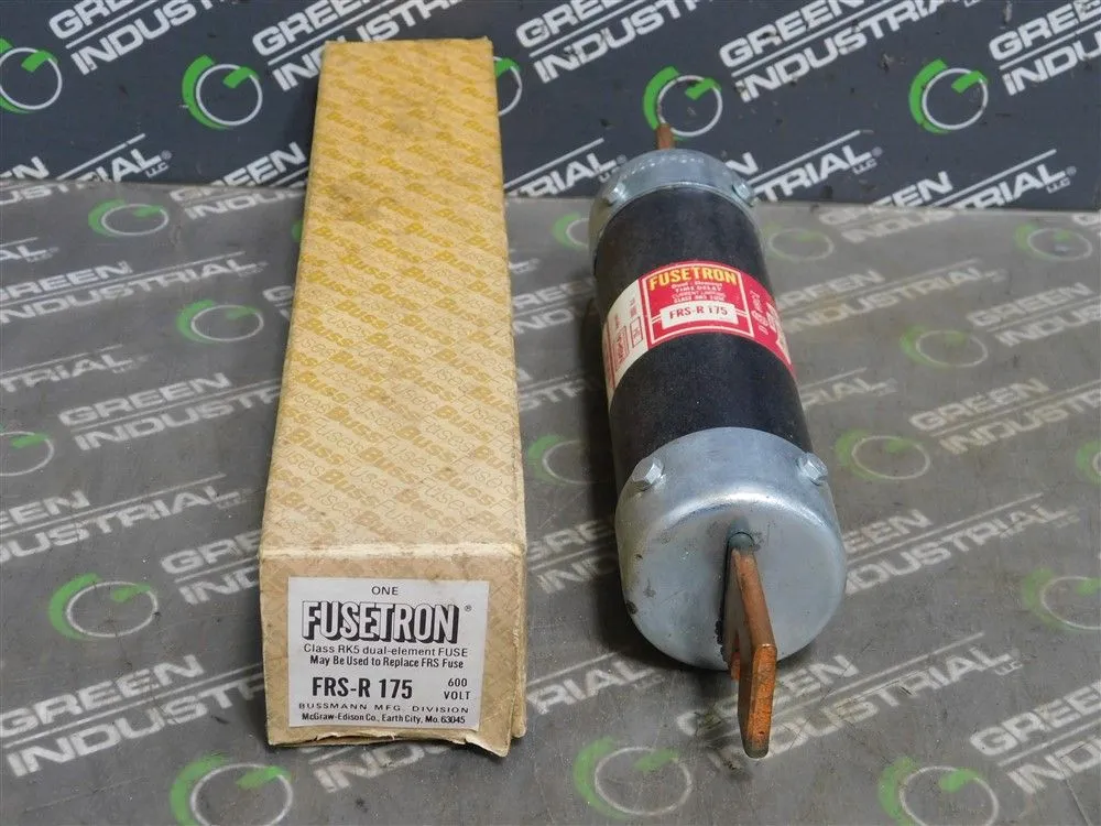 USED FUSETRON FRS-R 175