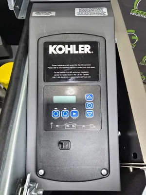 NEW 2021 20 KW Enclosed Kohler 20RCA Natural Gas Propane Generator 240V 3Phase