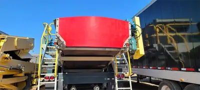 Used 2021 TEREX SIMPLICITY TXW620HT Rectangular Screeners Tennessee US | Ran Equipment #1403746