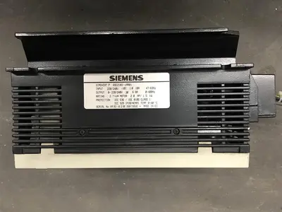 USED SIEMENS SIMOVERT P 6SE2103-1AA01