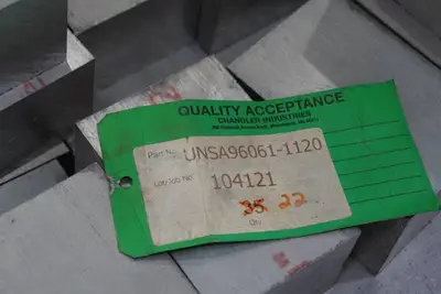 6061-T651 Aluminum Blocks