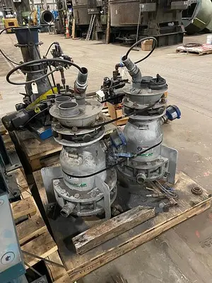 USED DYNAMIC AIR MINI-PUSHER SAND TRANSPORTER