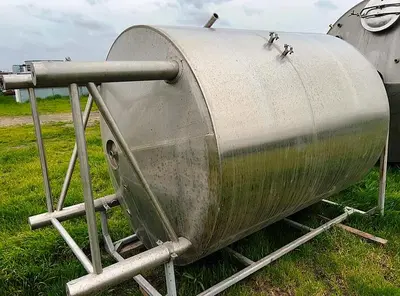 Tank, 1,240 Gallon, S/st, Jkt, Brewery Tank #C745013