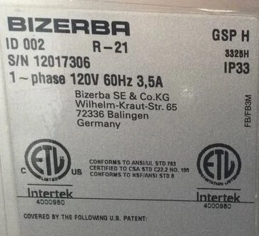 167-0498 Bizerba GSPH Deli Slicer 2020-2023