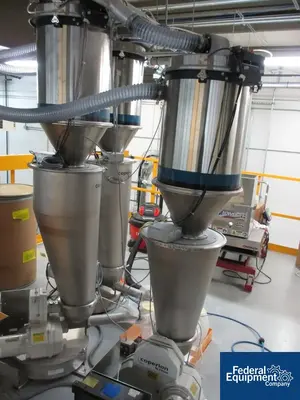 Used Coperion 45 MM Coperion / Maag / Gala Underwater Pelletizing Line Plastic Production Lines Wisconsin US | Federal Equipment Company #1338443