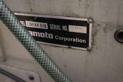 Used OKAMOTO LINEAR 618 Reciprocating Surface Grinders Minnesota US | Machinesused.com #1503495