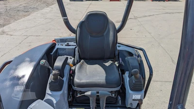 USED 2015 KUBOTA U35-4