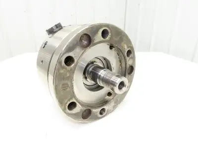 Kitagawa BS308 3-Jaw Wedge Style Power Chuck 210mm w/52mm Through-Hole 5000rpm