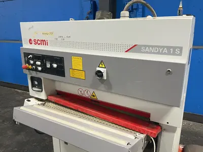 Used 2008 SCM SANDYA 1 S Calibrating Sanding Machines Ohio US | HGR 24 #1709168