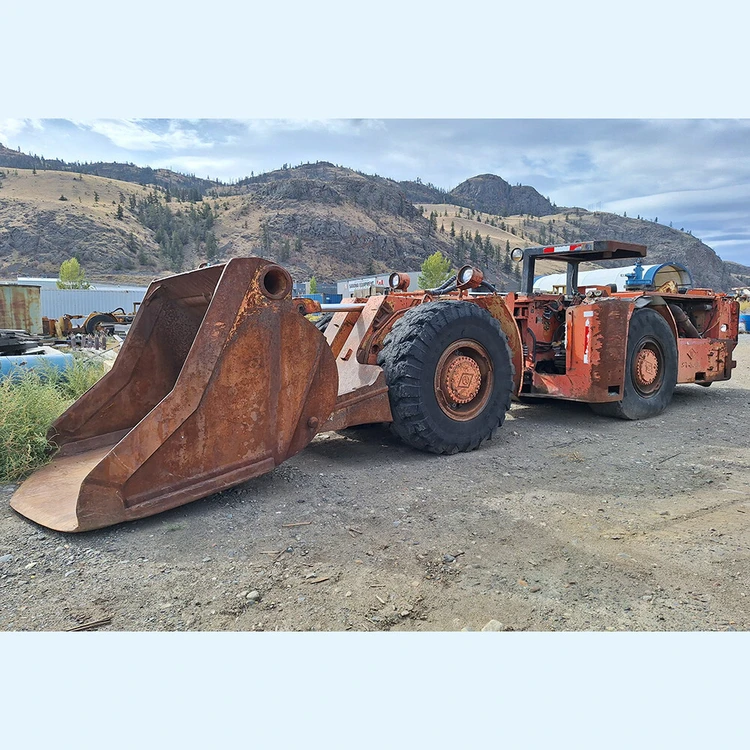 Used WAGNER ST3.5 Mining Equipment British Columbia CA | Savona Equipment LTD #1171076