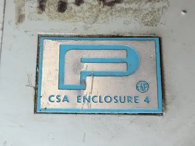 USED FISCHER PORTER B10D1465A
