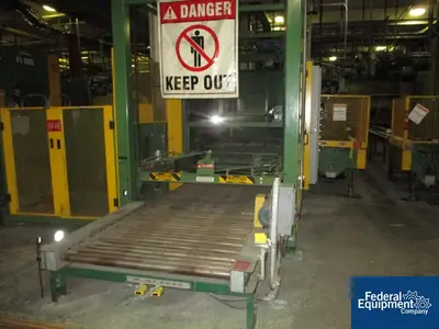 USED Columbia Columbia Palletizer, Model FL100-RR-TT