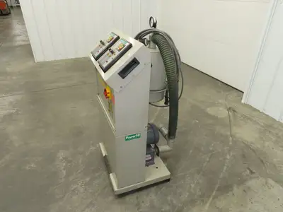 Conair PF4 PowerFill Vacuum Conveying System Portable Stand 480V 2.5Hp Blower