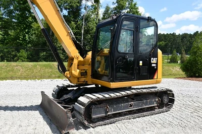 Used 2016 CATERPILLAR 308E2 CR Crawler Excavators South Carolina US | BTM Machinery #1354396